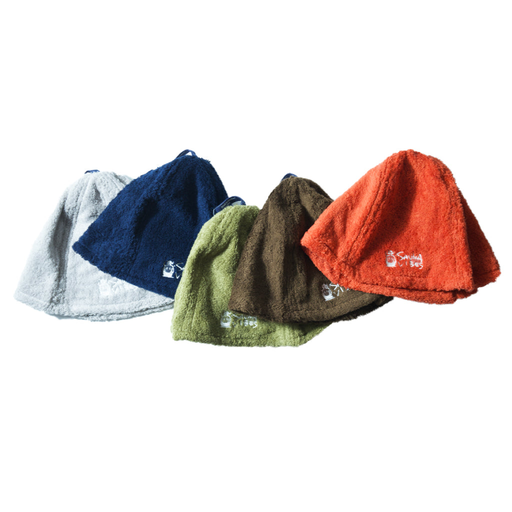 南大門熱波師 ドラゴン相澤監修 南大門オリジナル 今治サウナハット