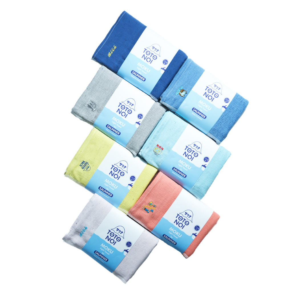 サウナMOKUバスタオル