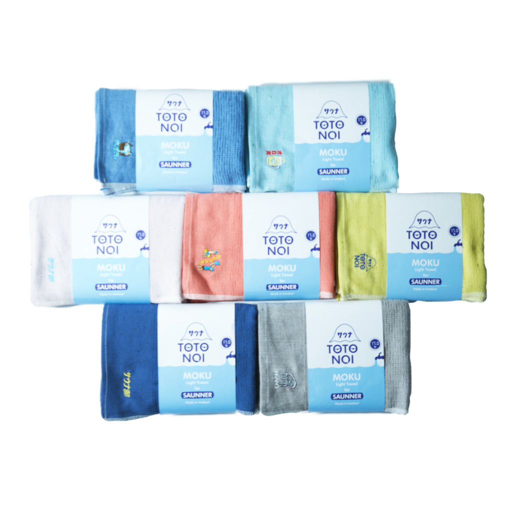 サウナMOKUバスタオル