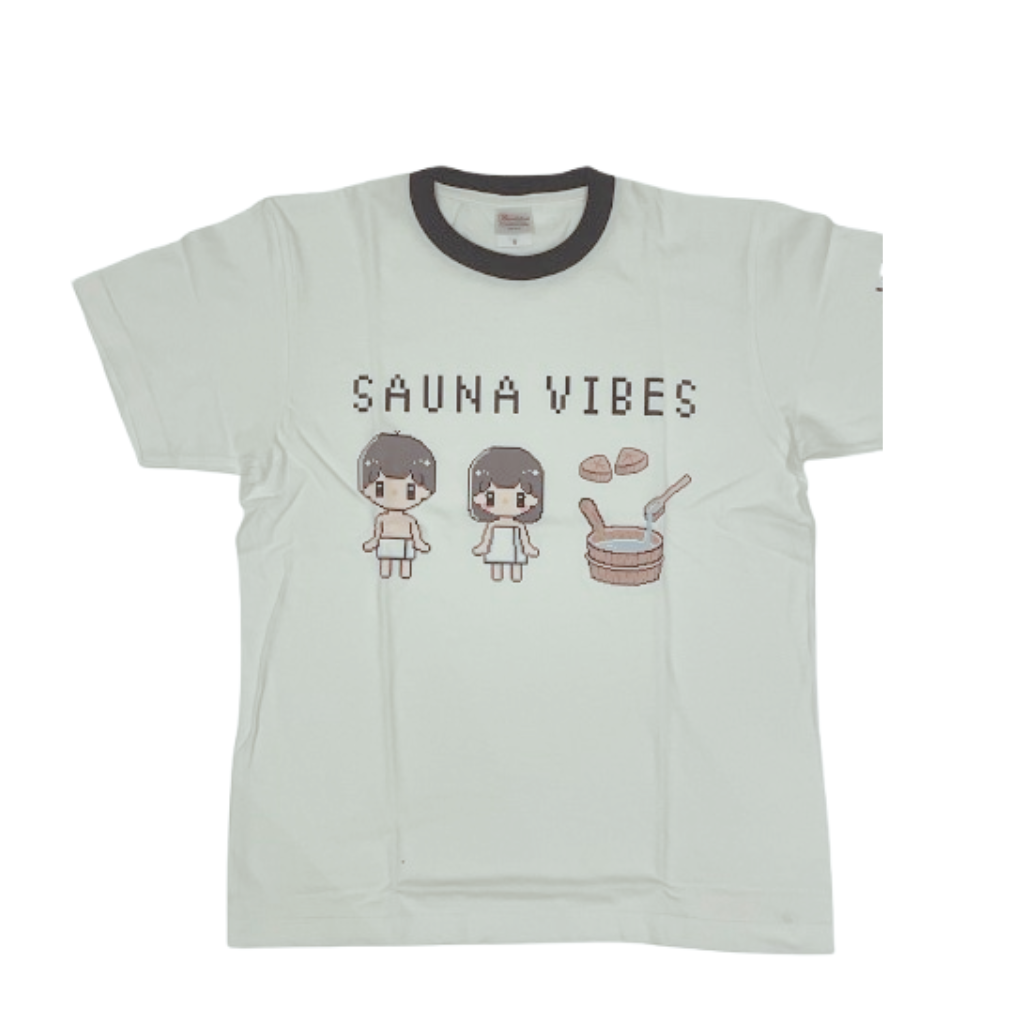 【期間限定1500円均一セール】サウナバイブス (男の子女の子)白