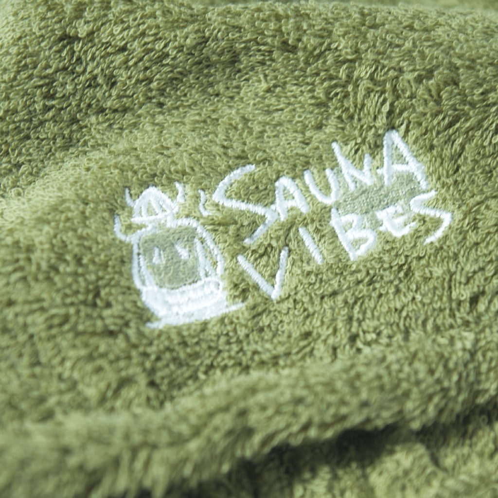 南大門熱波師 ドラゴン相澤監修 南大門オリジナル 今治サウナハット