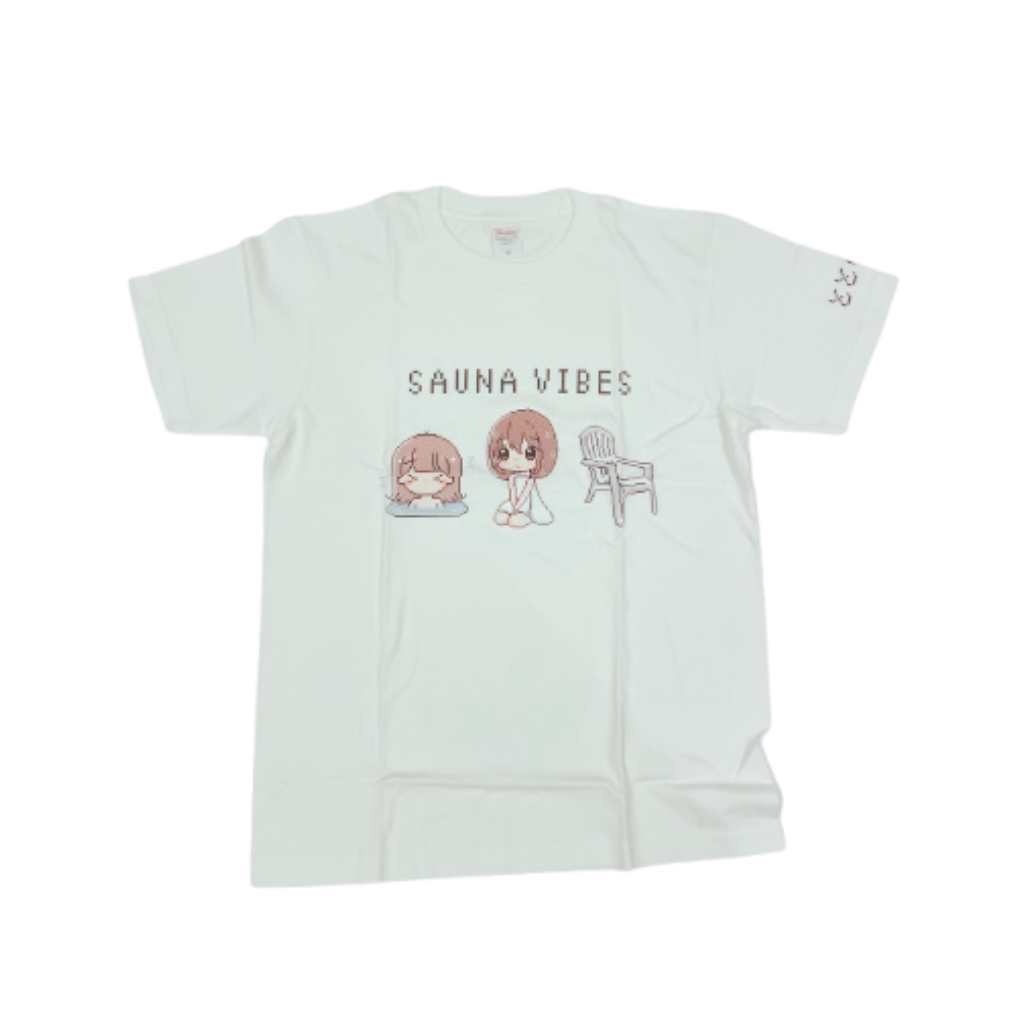【期間限定1500円均一セール】サウナバイブス (女の子)白