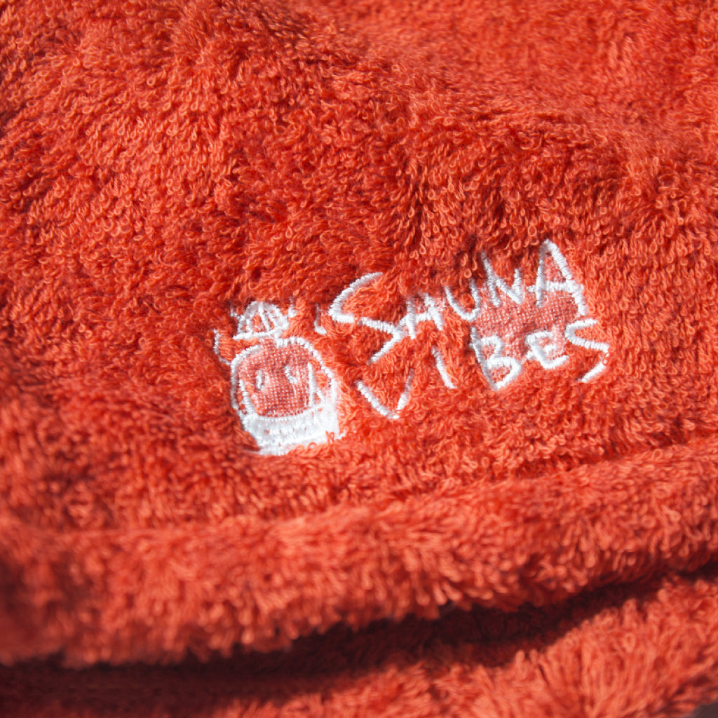 南大門熱波師 ドラゴン相澤監修 南大門オリジナル 今治サウナハット