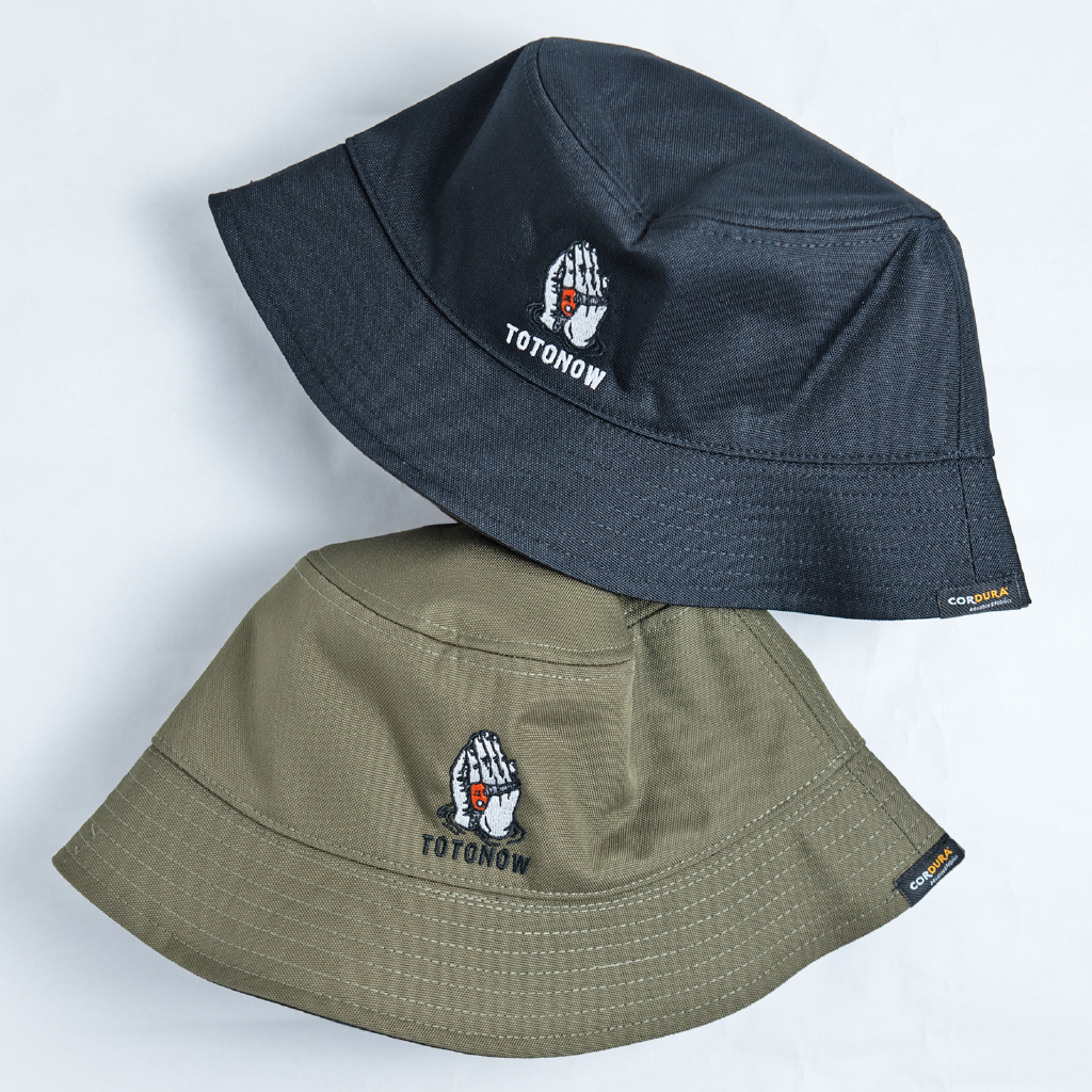 REVERSIBLE BUCKET SUNA HAT / TOTONOW REVERSIBLE BUCKET SUNA HAT / TOTONOW